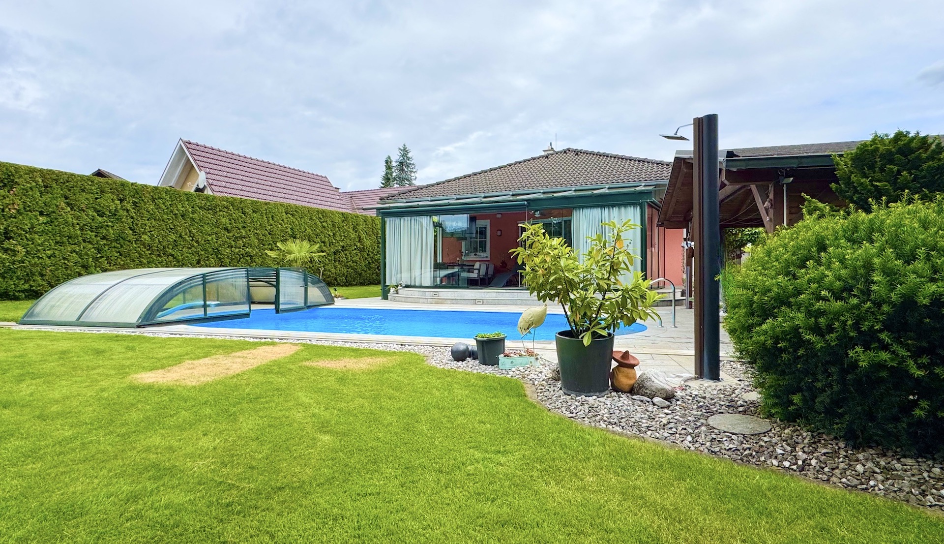 Bungalow mit Pool in Leibnitz | BZ Immobilien Südsteiermark
